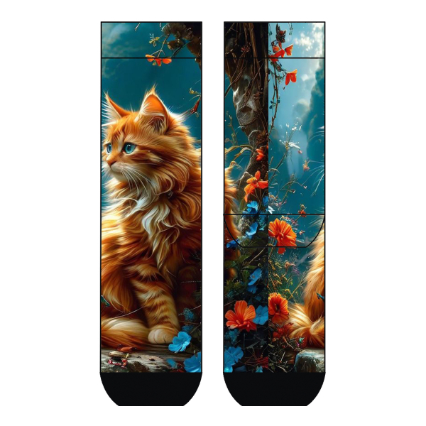 Cool 7 - Unisex One Size (36/41) - Print Socken - Runddruck Motiv: C5364